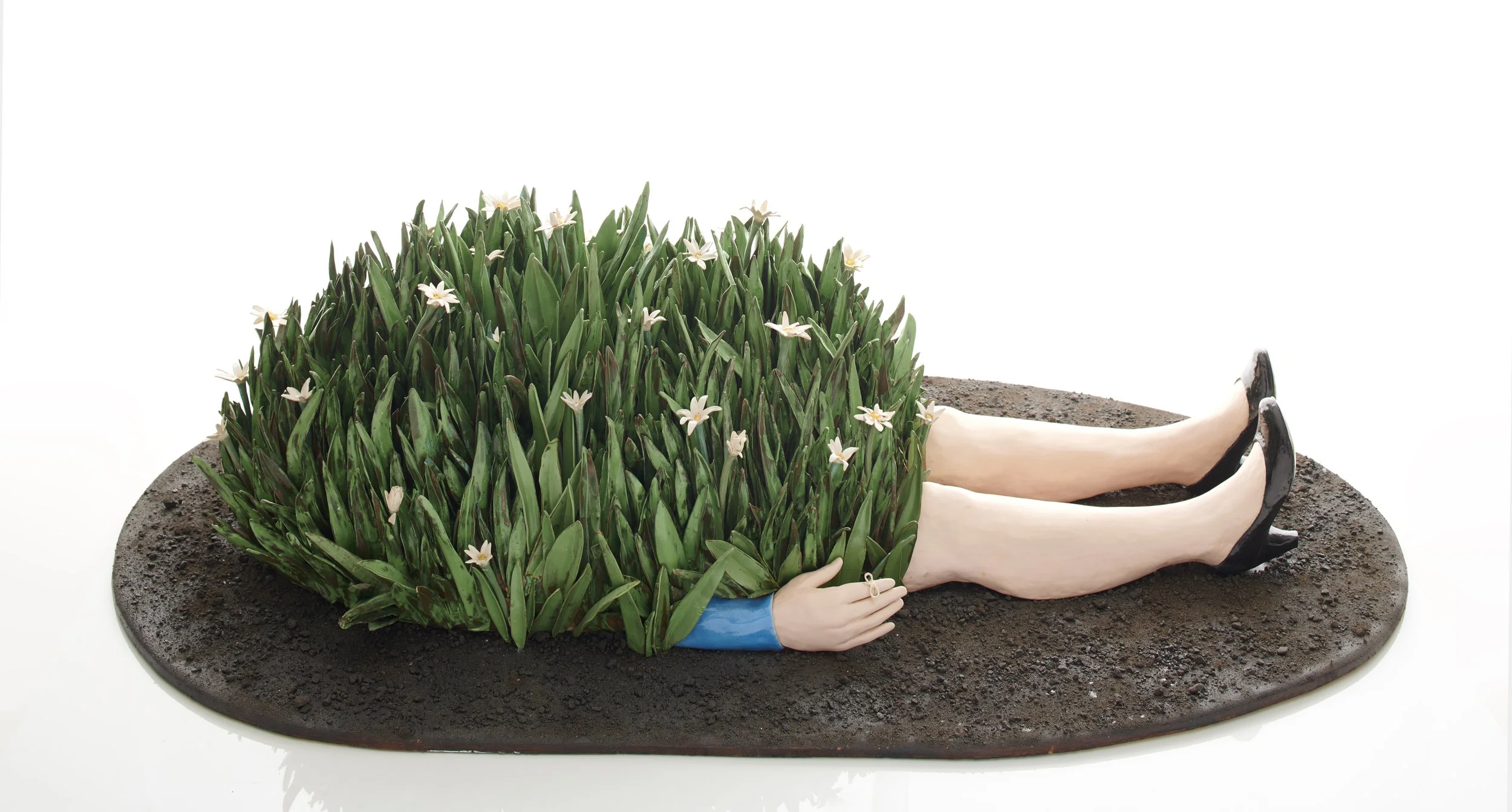 Bajo las margaritas, obra de Sophie Aguilera